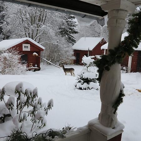 Olsbacka Cottage Falun Buitenkant foto