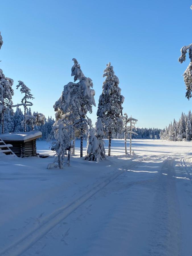 Olsbacka Cottage Falun Buitenkant foto