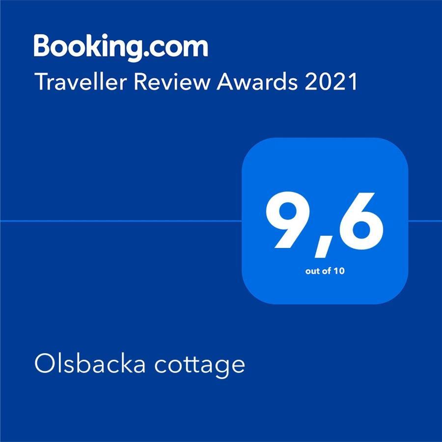 Olsbacka Cottage Falun Buitenkant foto