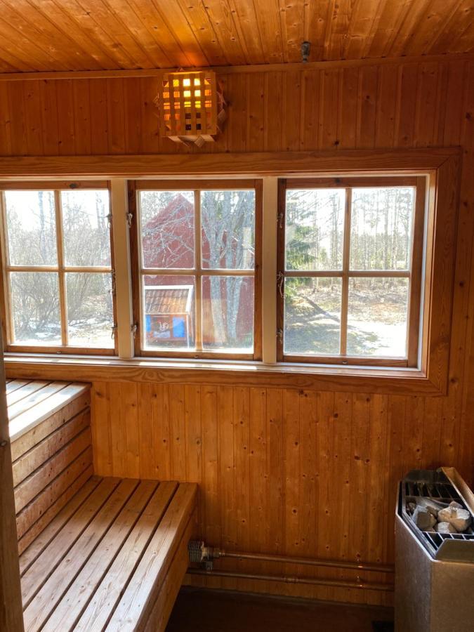 Olsbacka Cottage Falun Buitenkant foto