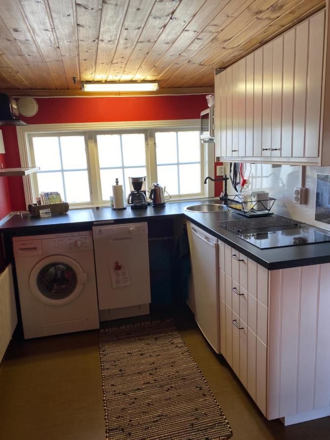 Olsbacka Cottage Falun Buitenkant foto