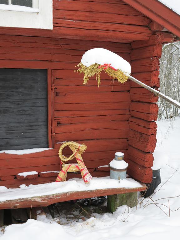 Olsbacka Cottage Falun Buitenkant foto