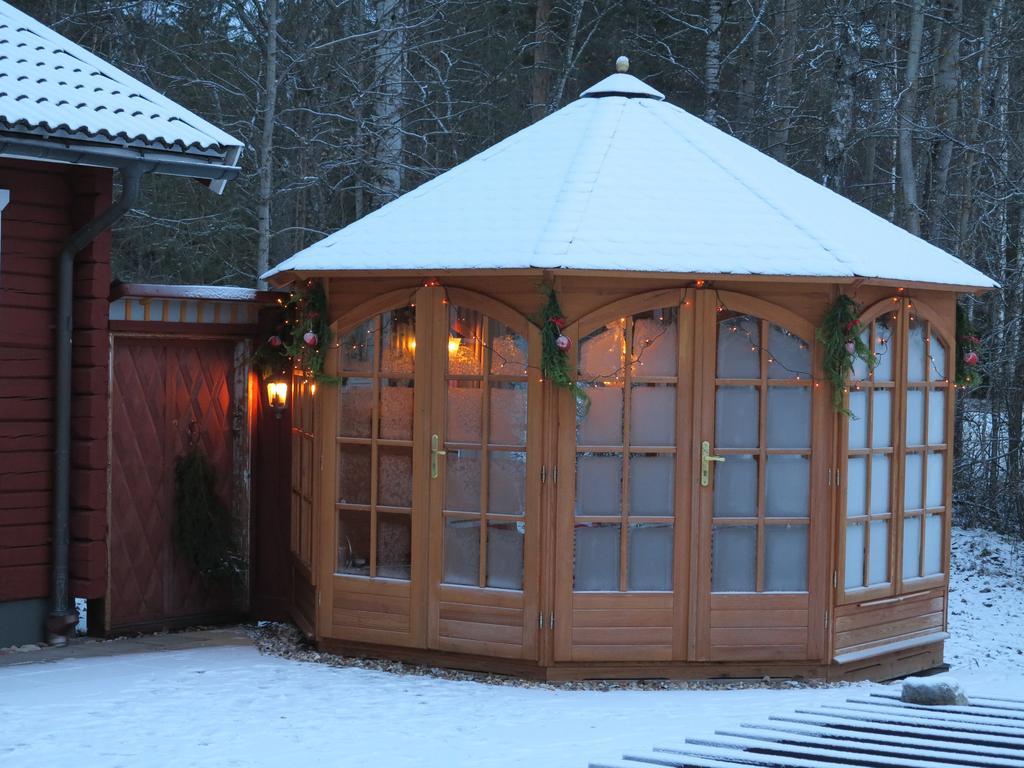 Olsbacka Cottage Falun Buitenkant foto
