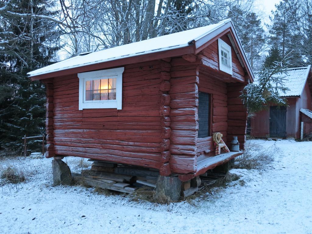 Olsbacka Cottage Falun Buitenkant foto