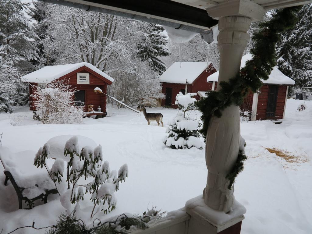 Olsbacka Cottage Falun Buitenkant foto