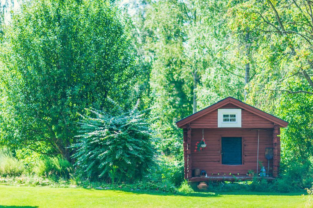 Olsbacka Cottage Falun Buitenkant foto