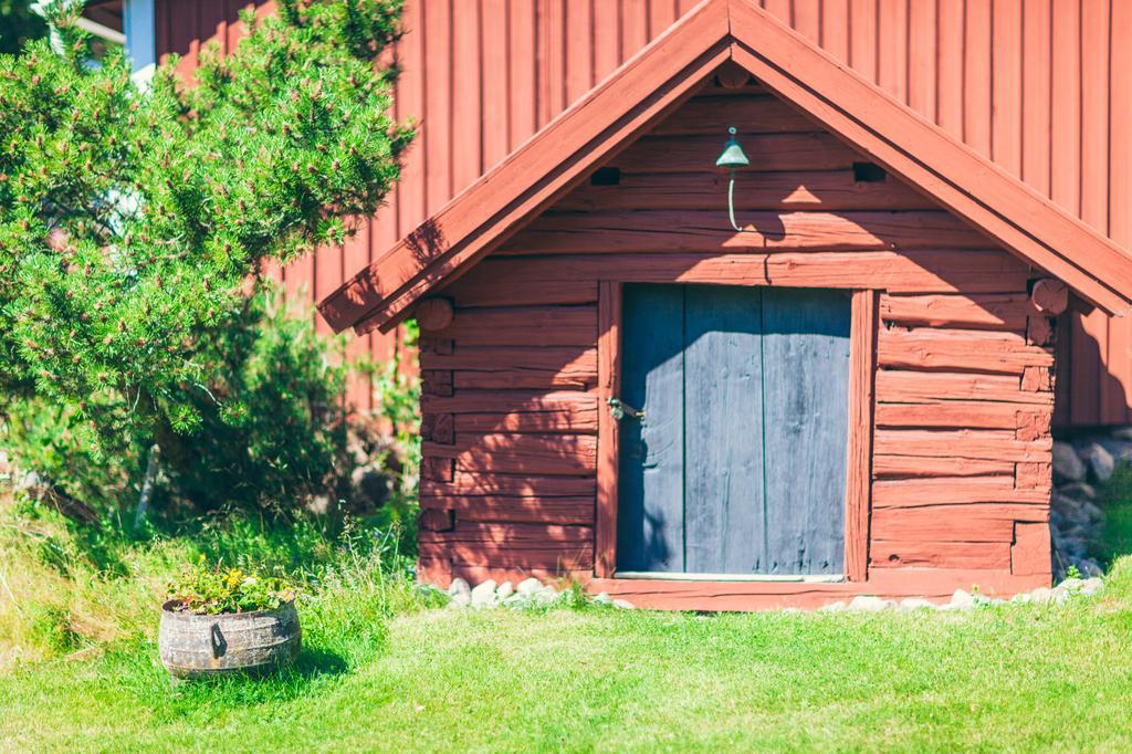 Olsbacka Cottage Falun Buitenkant foto