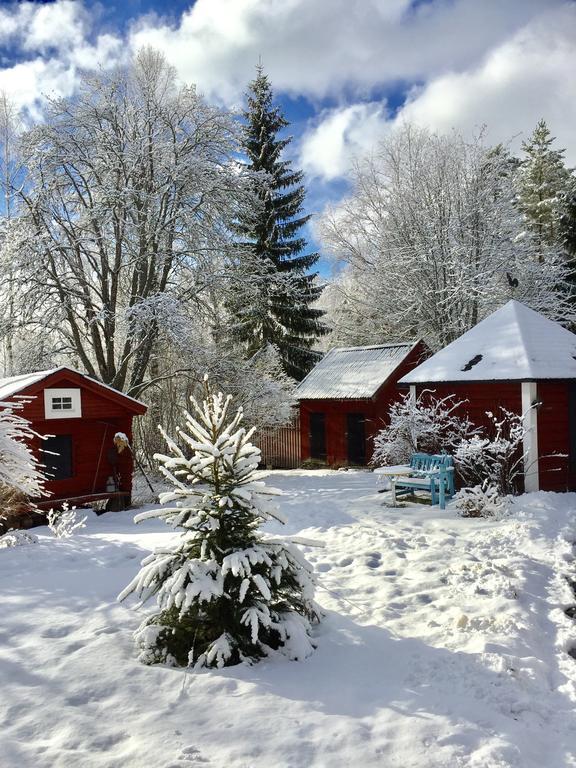 Olsbacka Cottage Falun Buitenkant foto
