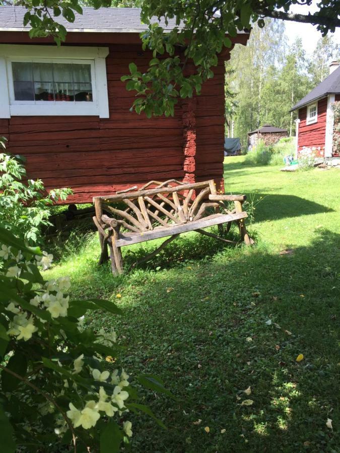 Olsbacka Cottage Falun Buitenkant foto